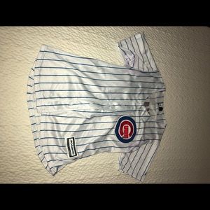 Cubs jersey. Bryant.